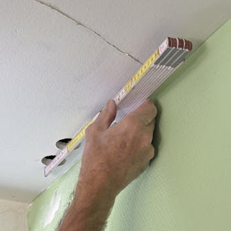 Reparation af gipsloft Reparation af gipsloft